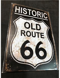 PLACA "HISTORIC OLD ROUTE 66"