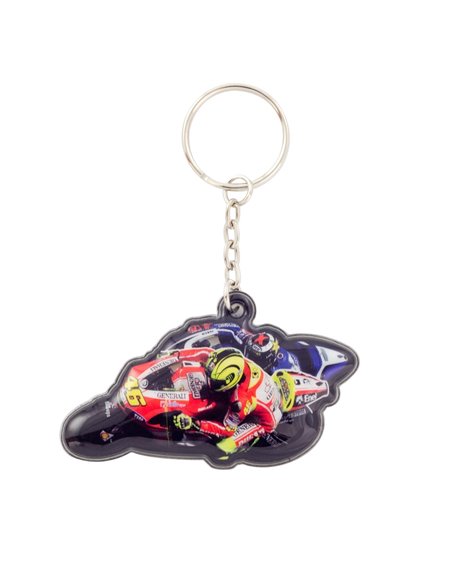 LLAVEROS IMPRESOS DE PVC MOTOGP