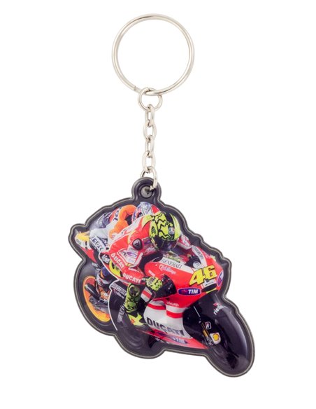 LLAVEROS IMPRESOS DE PVC MOTOGP