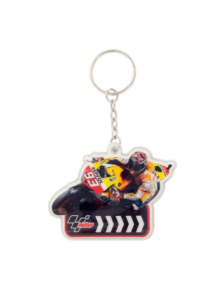 LLAVEROS IMPRESOS DE PVC MOTOGP