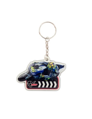 LLAVEROS IMPRESOS DE PVC MOTOGP