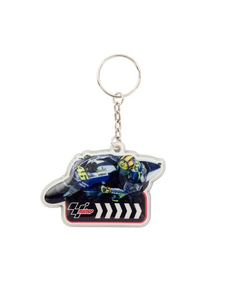 LLAVEROS IMPRESOS DE PVC MOTOGP