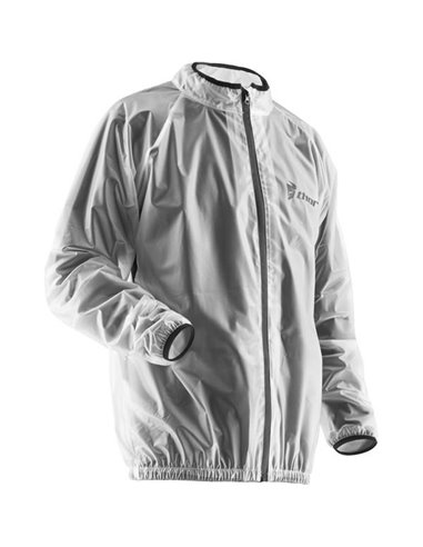 CHAQUETA DE AGUA THOR RAIN S15 TRANSPARENTE