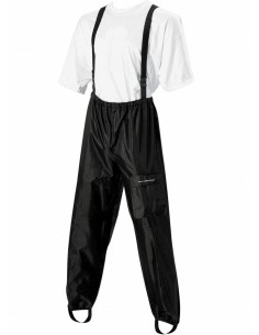 PANTALON DE MOTO DE AGUA IMPERMEABLE CON TIRANTES