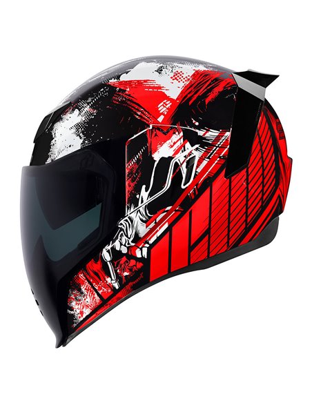 CASCO ICON AIRFLITE - STIM ROJO