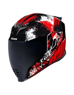 CASCO ICON AIRFLITE - STIM ROJO 2