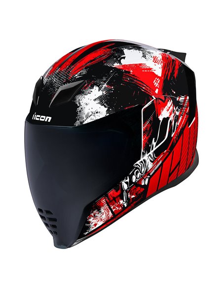 CASCO ICON AIRFLITE - STIM ROJO