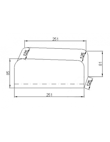 FUNDA DE MOTO ATV QUAD - TALLA XL - Largo 251cm...