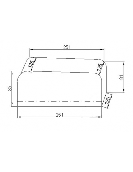 FUNDA DE MOTO ATV QUAD - TALLA XL - Largo 251cm Ancho 125cm Alto 85cm﻿
