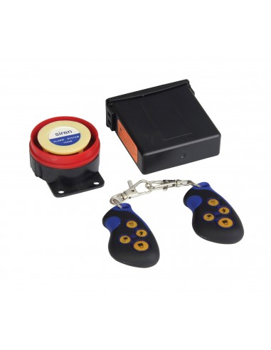 ALARMA DE MOTO 2 MANDOS