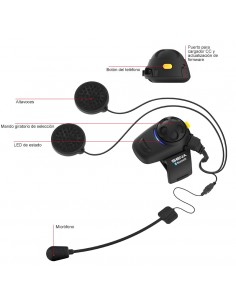 INTERCOMUNICADOR MOTO SENA FM DOBLE (DOS UNIDADES) 2