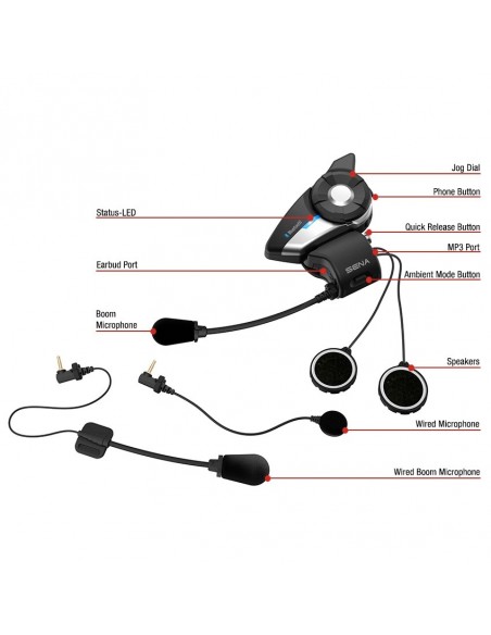 INTERCOMUNICADOR SENA 20S EVO