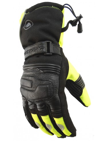 GUANTES DE MOTO ARTIC NEGRO/FLUOR