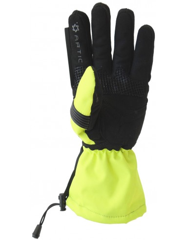 GUANTES DE MOTO ARTIC NEGRO/FLUOR
