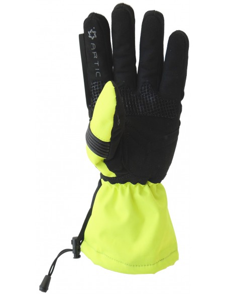 GUANTES DE MOTO ARTIC NEGRO/FLUOR