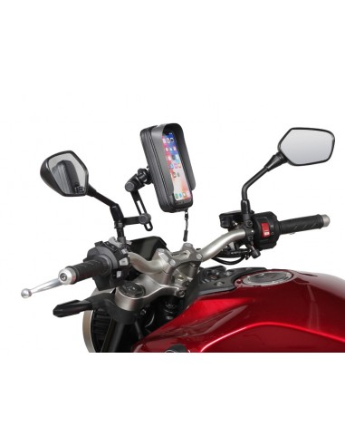 SOPORTE DE MOTO SHAD PARA RETROVISOR 16cm x 8cm