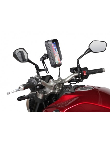 SOPORTE DE MOTO SHAD PARA RETROVISOR 16cm x 8cm