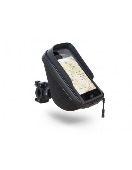 SOPORTE DE MOTO SHAD PARA MANILLAR CON BOLSILLO 18cm x 9cm