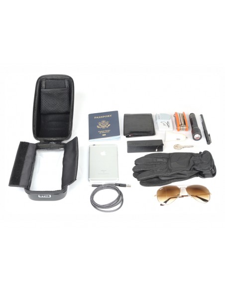 SOPORTE DE MOTO SHAD PARA MANILLAR CON BOLSILLO 18cm x 9cm