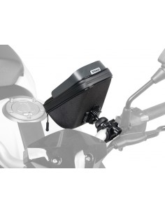 SOPORTE DE MOTO SHAD PARA MANILLAR CON BOLSILLO 18cm x 9cm 2
