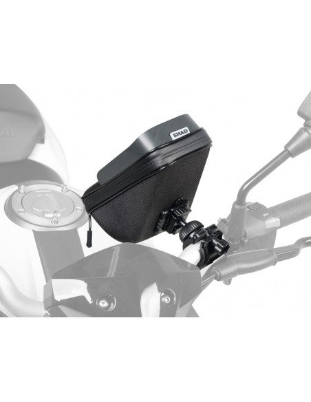 SOPORTE DE MOTO SHAD PARA MANILLAR CON BOLSILLO 18cm x 9cm