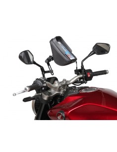 SOPORTE DE MOTO SHAD PARA RETROVISOR CON BOLSILLO 18cm x 9cm 2