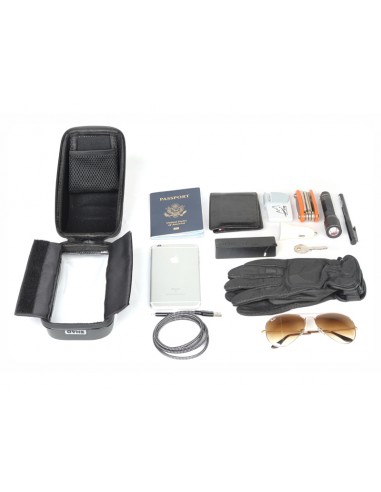 SOPORTE DE MOTO SHAD PARA RETROVISOR CON BOLSILLO 18cm x 9cm