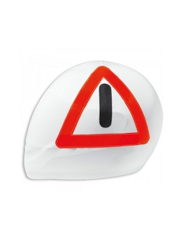 FUNDA CASCO TRIANGULO EMERGENCIA REFLECTANTE