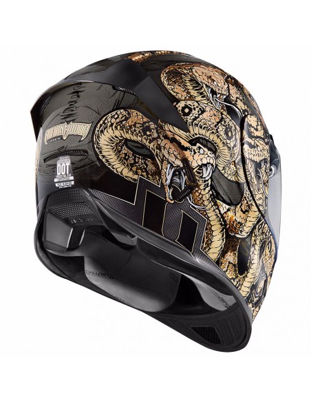 CASCO ICON AIRFRAME PRO COTTONMOUTH GOLD LIQUIDACION