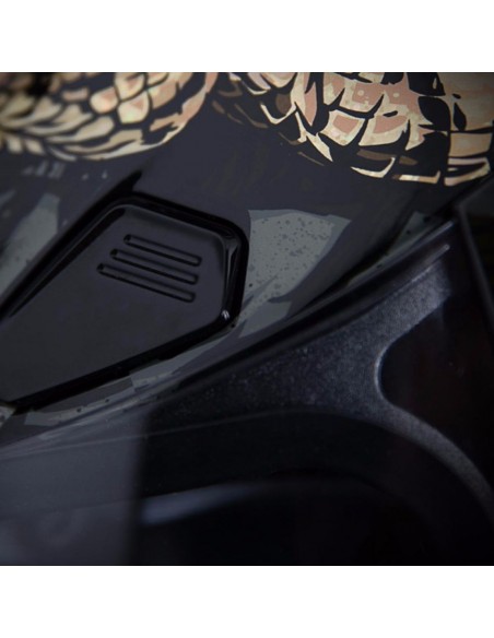 CASCO ICON AIRFRAME PRO COTTONMOUTH GOLD LIQUIDACION