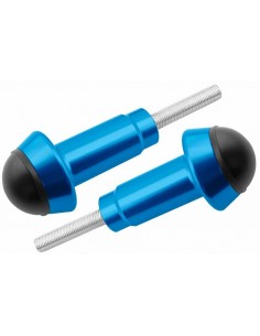 TOPES ANTICAIDA PROTECTORES YAMAHA FZ6 FAZER AZUL...