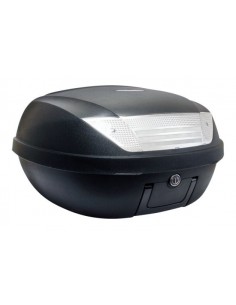 MALETA 52 LITROS TRASERA BASIC TULIPA BLANCA