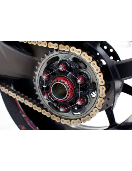 PORTA CORONA DUCATI PANIGALE V4
