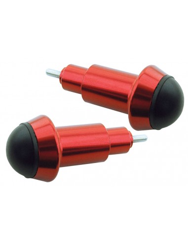 TOPES ANTICAIDA PROTECTORES YAMAHA FZ6 FAZER ROJO