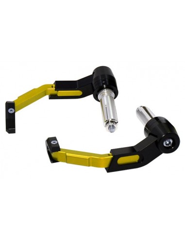 PROTECCIONES DE MANETAS EN COLOR DORADO