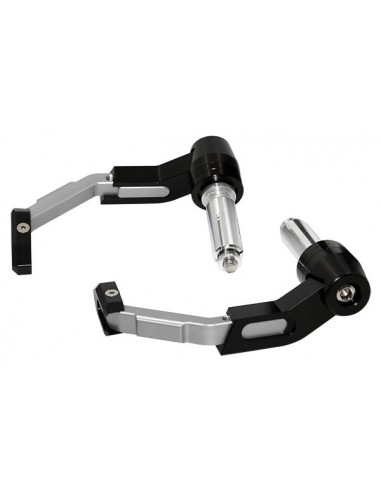 PROTECCIONES DE MANETAS EN COLOR PLATA