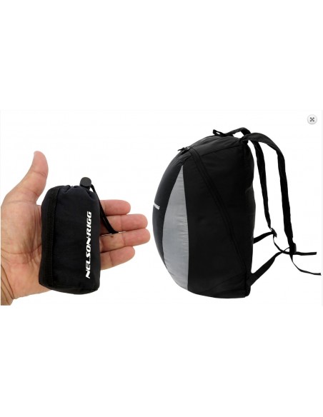 MOCHILA DE CASCO COMPACTA