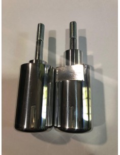 Topes anticaida SUZUKI GSXR750 años 2004 y 2005.