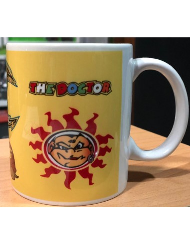 TAZA DE PILOTO DE MOTO VALENTINO ROSSI