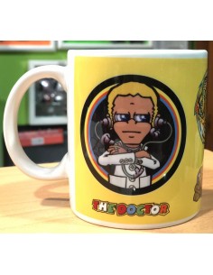 TAZA DE PILOTO DE MOTO VALENTINO ROSSI