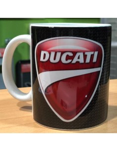 TAZA DE MOTO DUCATI
