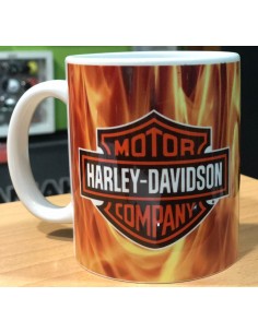 TAZA DE MOTO HARLEY DAVIDSON