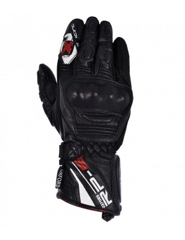 GUANTES DE MOTO RP-5 NEGROS