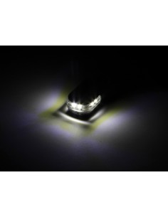 CONTRAPESOS DE MOTO CON LUZ LED BLANCA 2