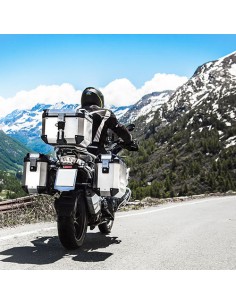 MALETA BAUL TRASERO 42 LITROS MONOKEY ALUMINIO 2