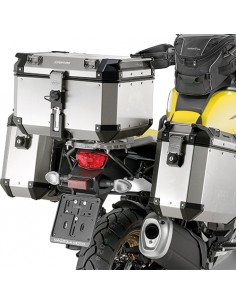 BAUL MALETA TRASERA 48 LITROS MONOKEY ALUMINIO 2