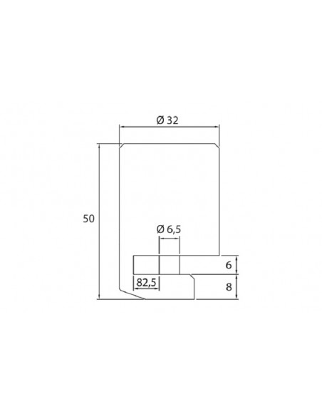 ANTIRROBO DE DISCO ACERO WILD CARD IFAM