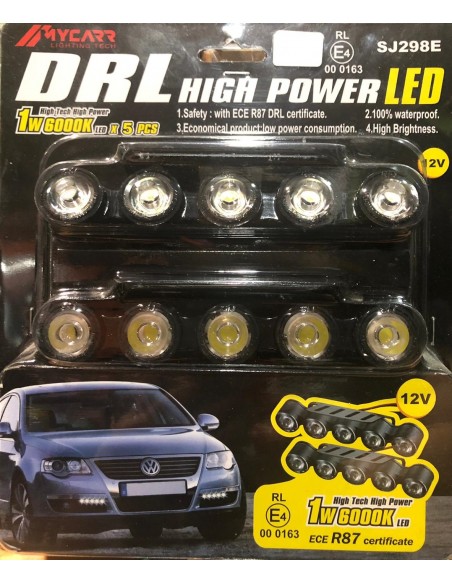 LUCES LED PARA MOTO O COCHE