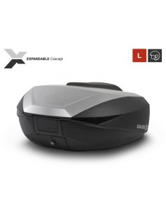 BAUL MALETA SHAD SH59X TAPA ALUMINO EXPANDIBLE OFERTA 2