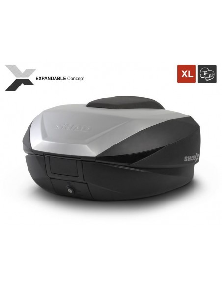 BAUL MALETA SHAD SH59X TAPA ALUMINO EXPANDIBLE OFERTA